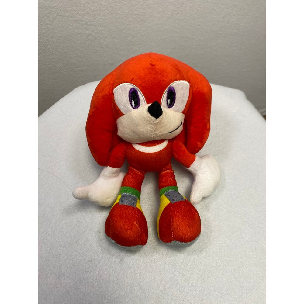 Sega Sonic the Hedgehog Knuckles the Echidna Plush Toy Stuffed Animal 11"‎
